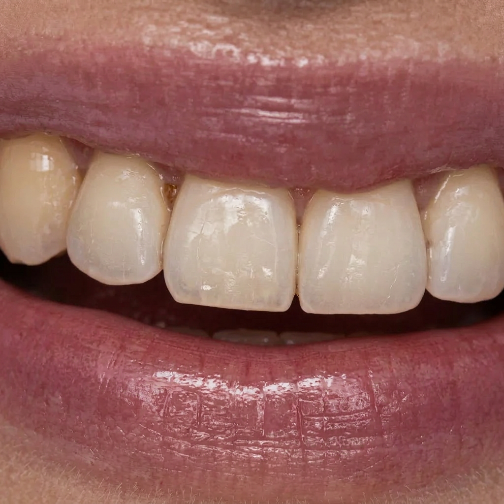 Smile 01 — before